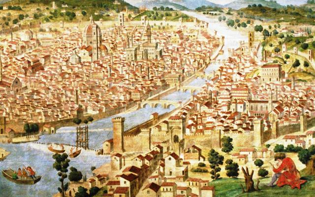 florencia - catena ridsegnata -