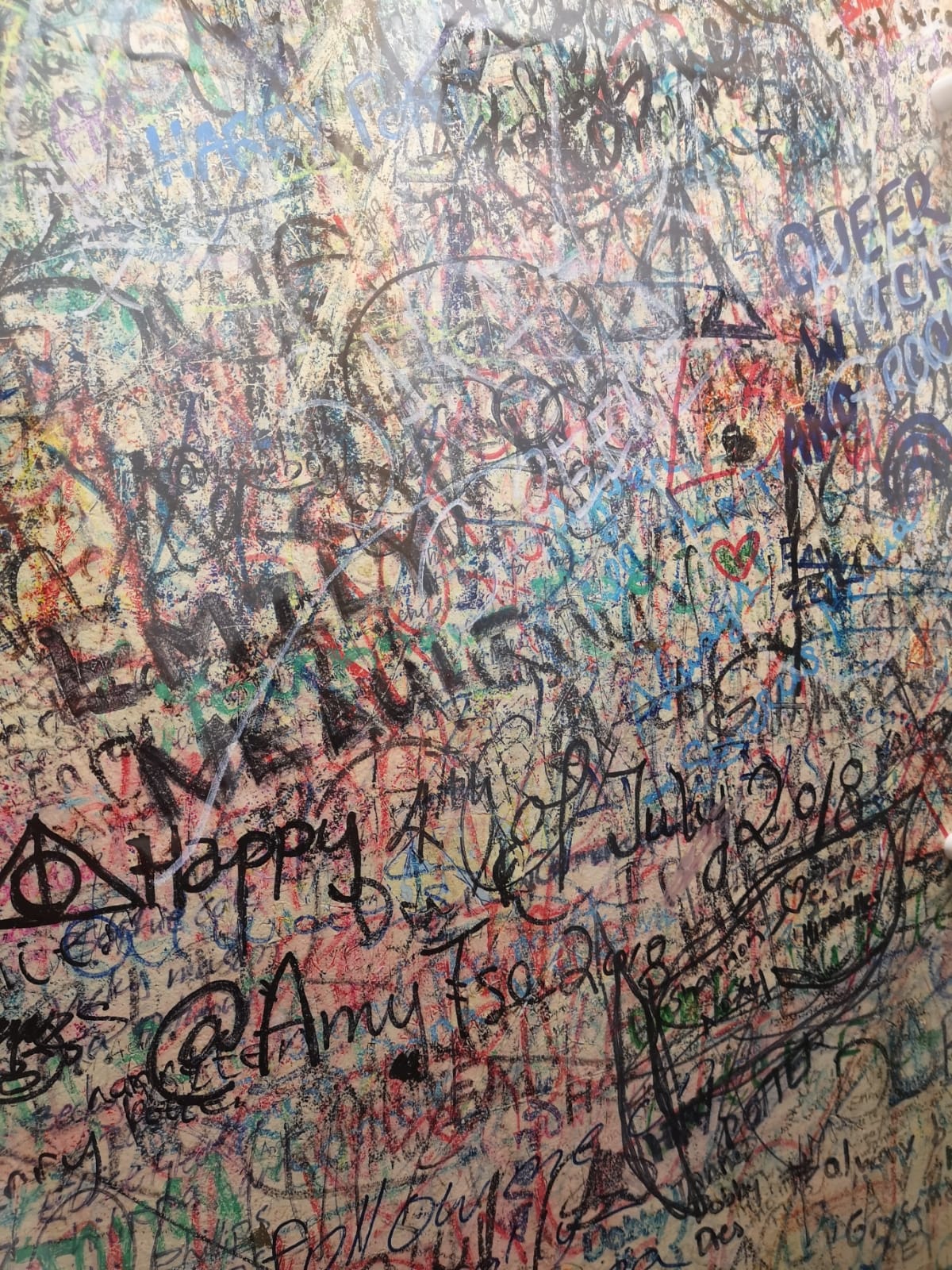 frases - pared - pintada - escrituras