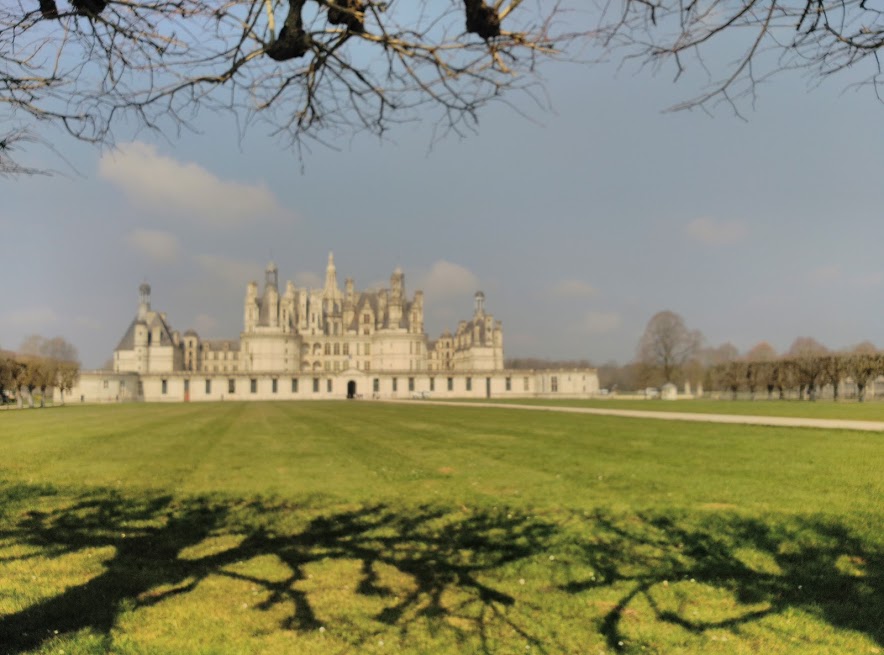 castillo - paisaje - campiña