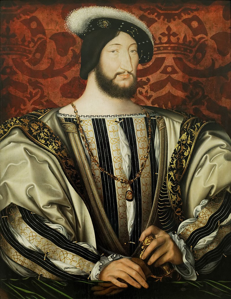 francisco I - rey - pintura - louvre