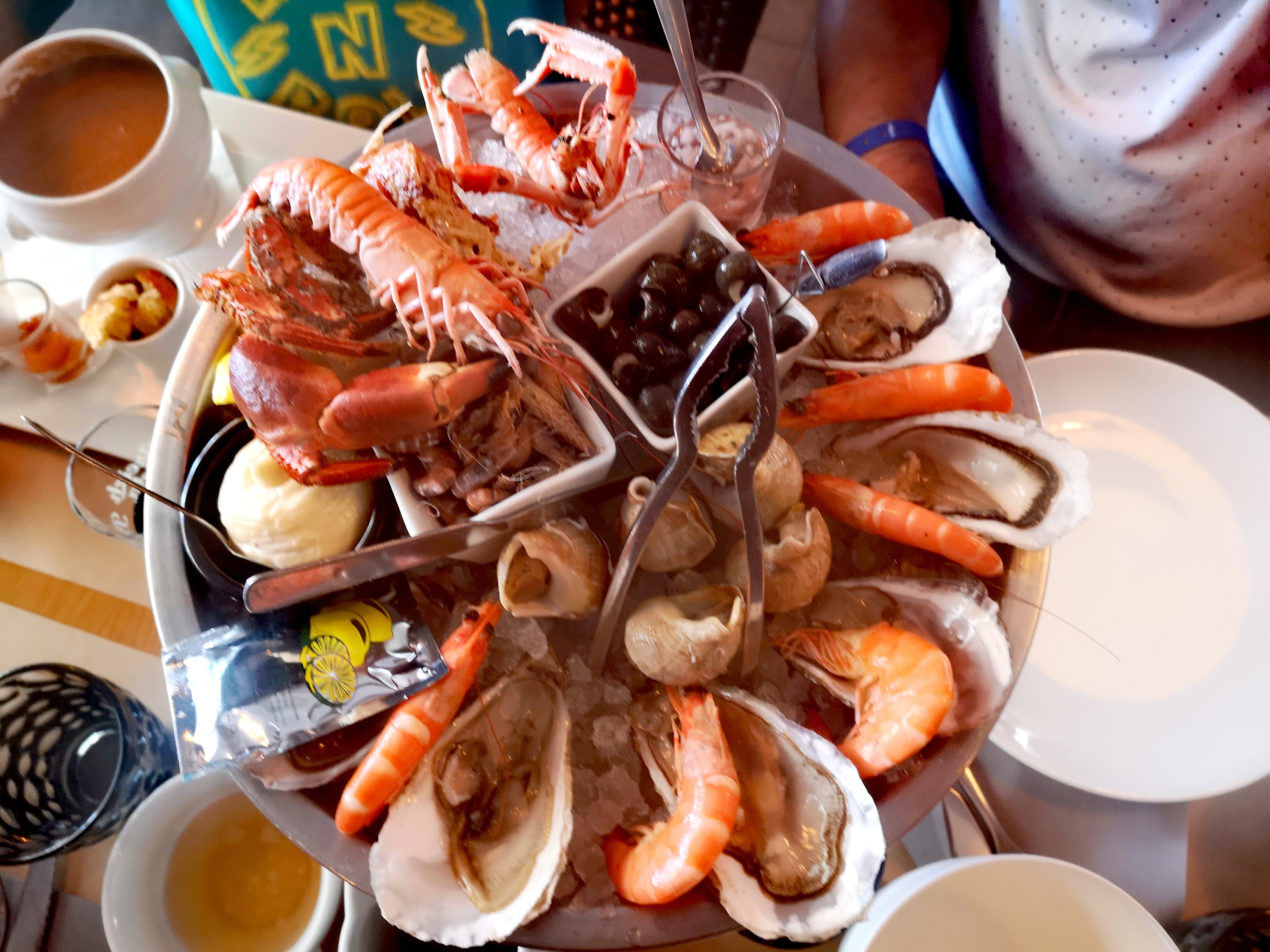 marisco - cancale - mariscada