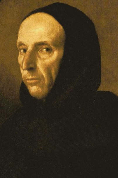 retrato - savonarola - fraile