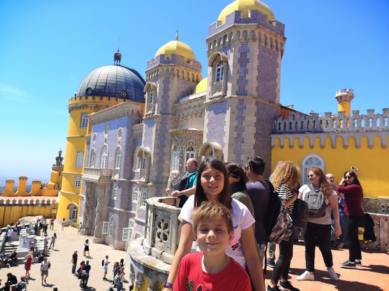 Sintra - palacio nacional