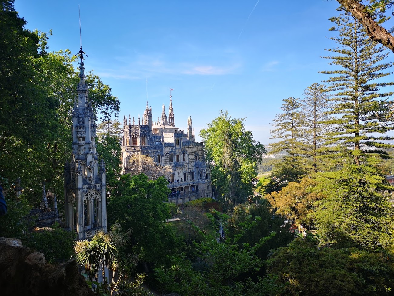Sintra - palacio - bosque