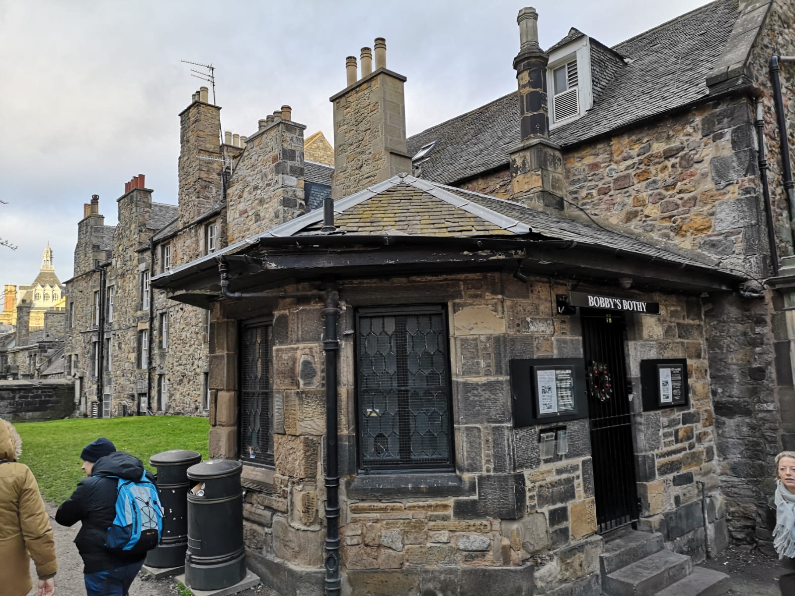 casa - cabaña - turismo- edimburgo - harry potter