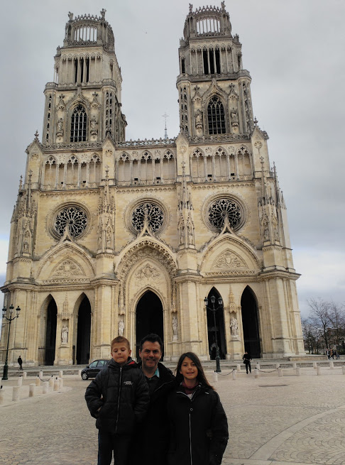 catedral - orleans - familia - rosetones - torres
