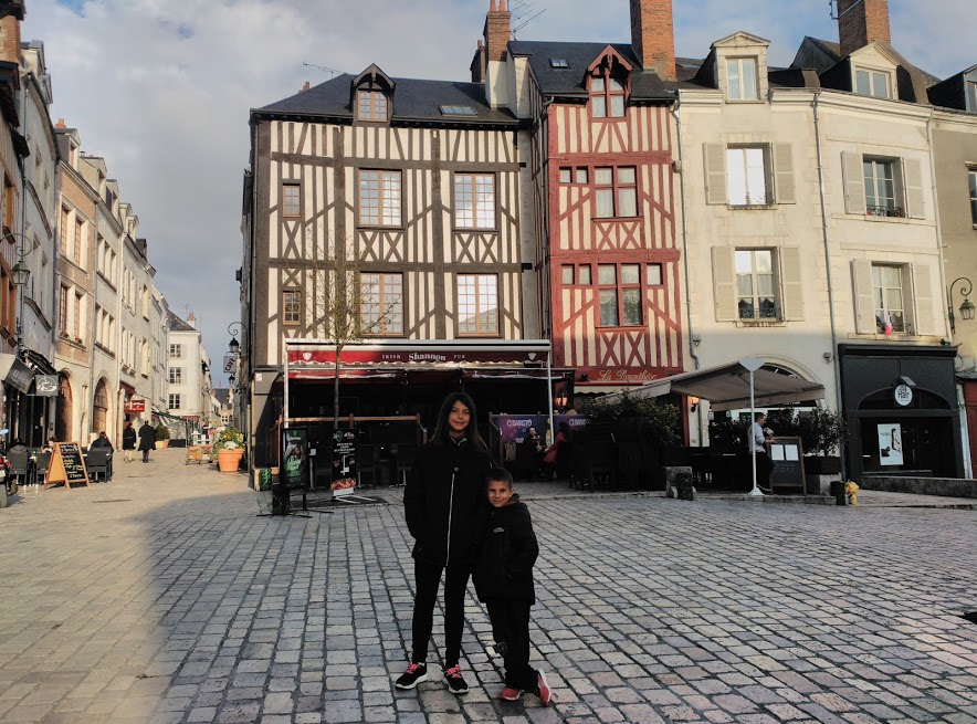 orleans - calles - niños -