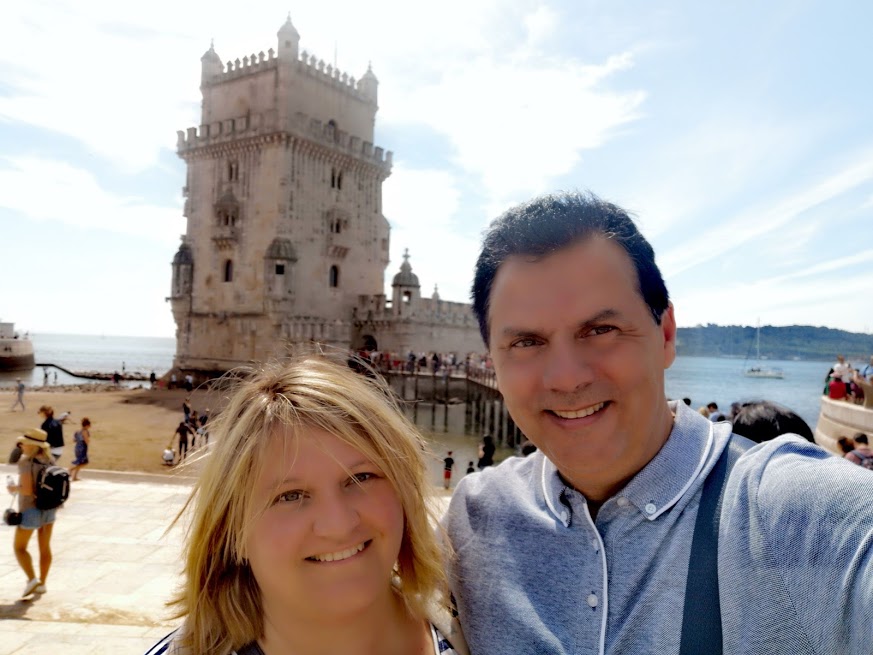 lisboa - torre - pareja