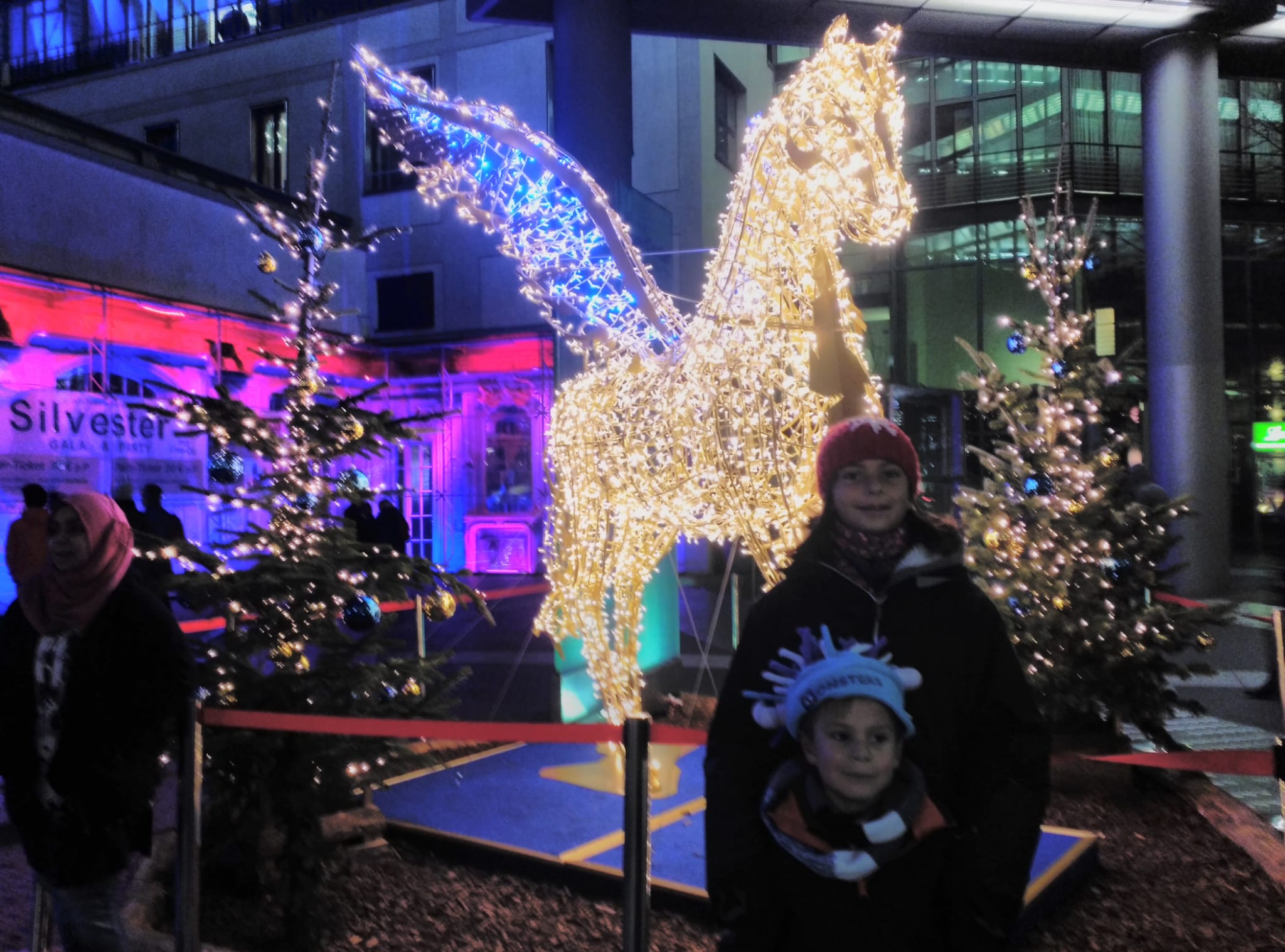 mercadillos - navidad - sonny center - berlín
