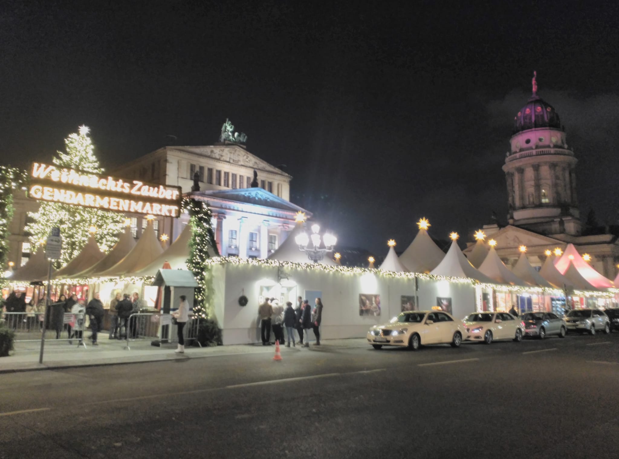 gendarmentmarkt - berlín - mercadillos - navidad