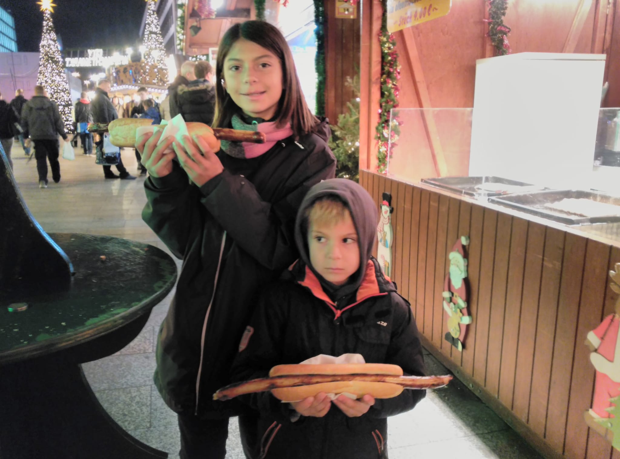 mercadillos - navidad - berlín - cristmas