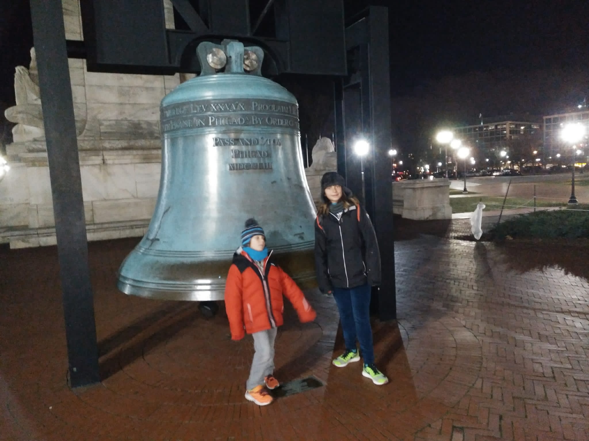 liberty Bell - campana - libertad - niños