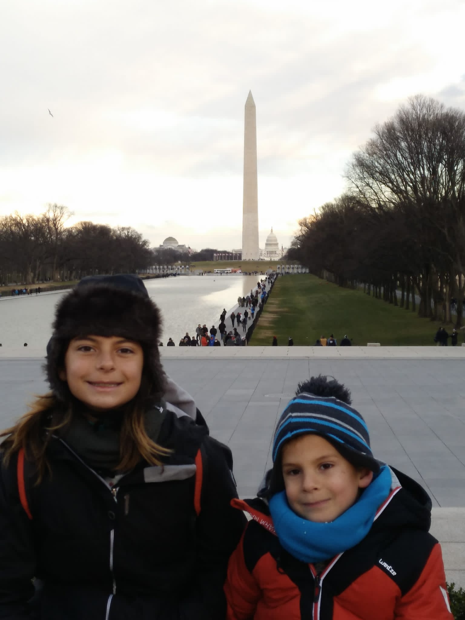 washington - navidad - capitolio - obelisco