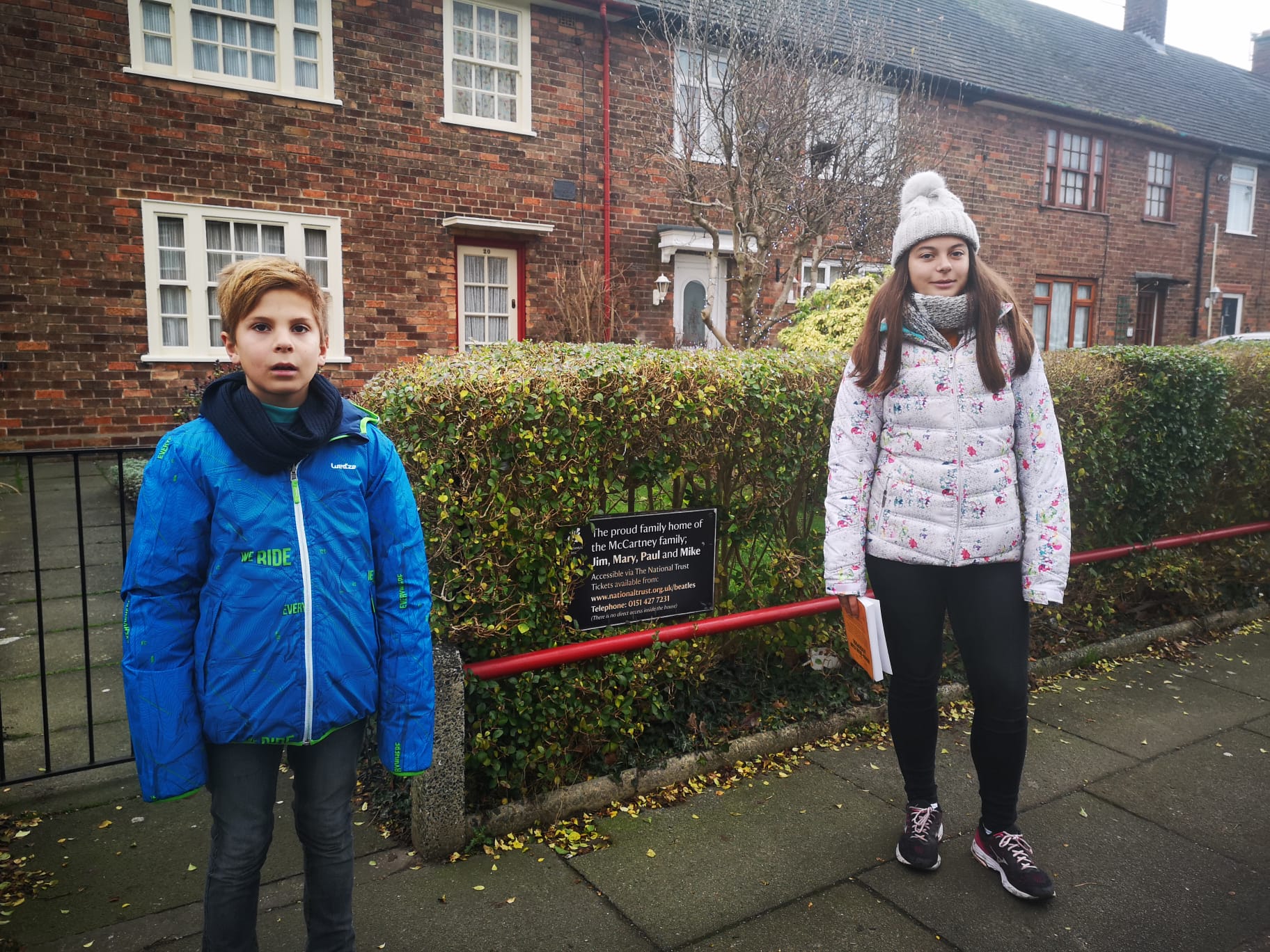 Paul MaCartney - house - casa - liverpool