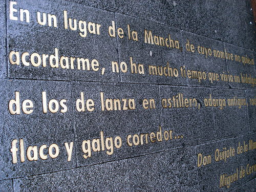 letras - oro - suelo - calles