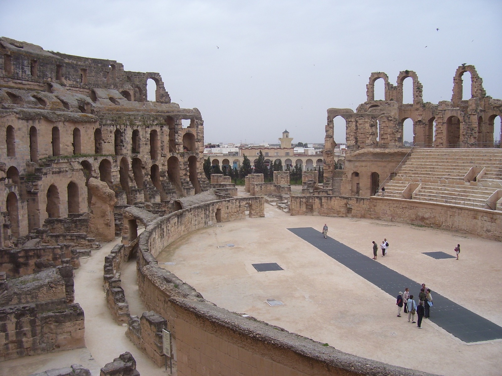 anfiteatro - romano - El Djem