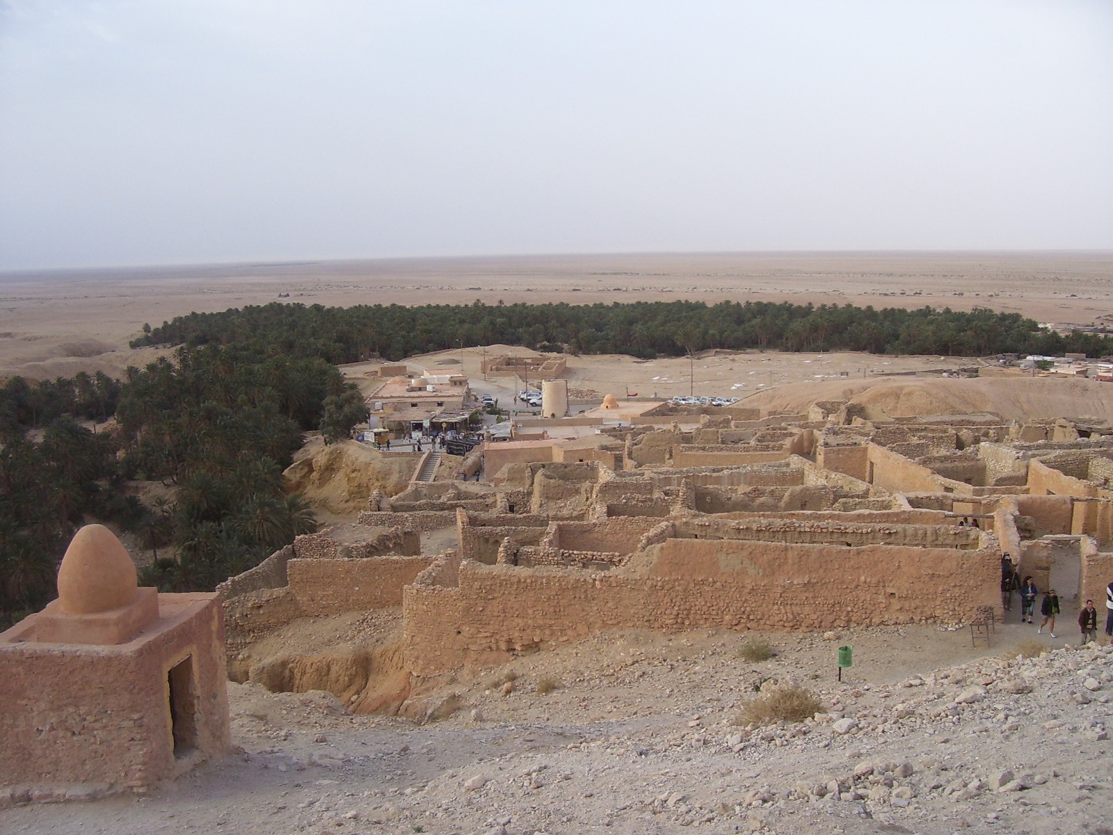 desierto - ruinas - poblado
