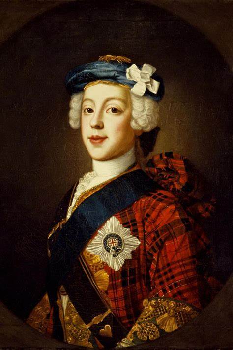 retrato - Bonnie Prince Charlie