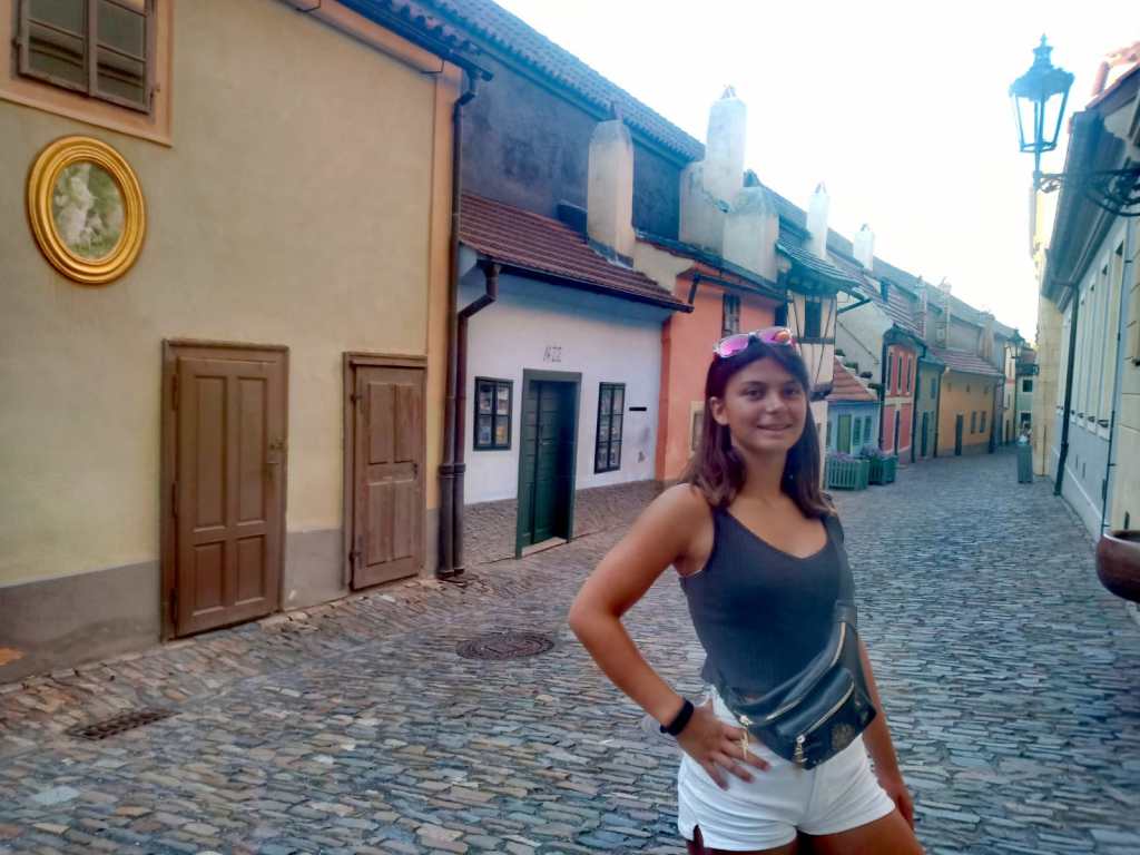 callejón de oro - Praga