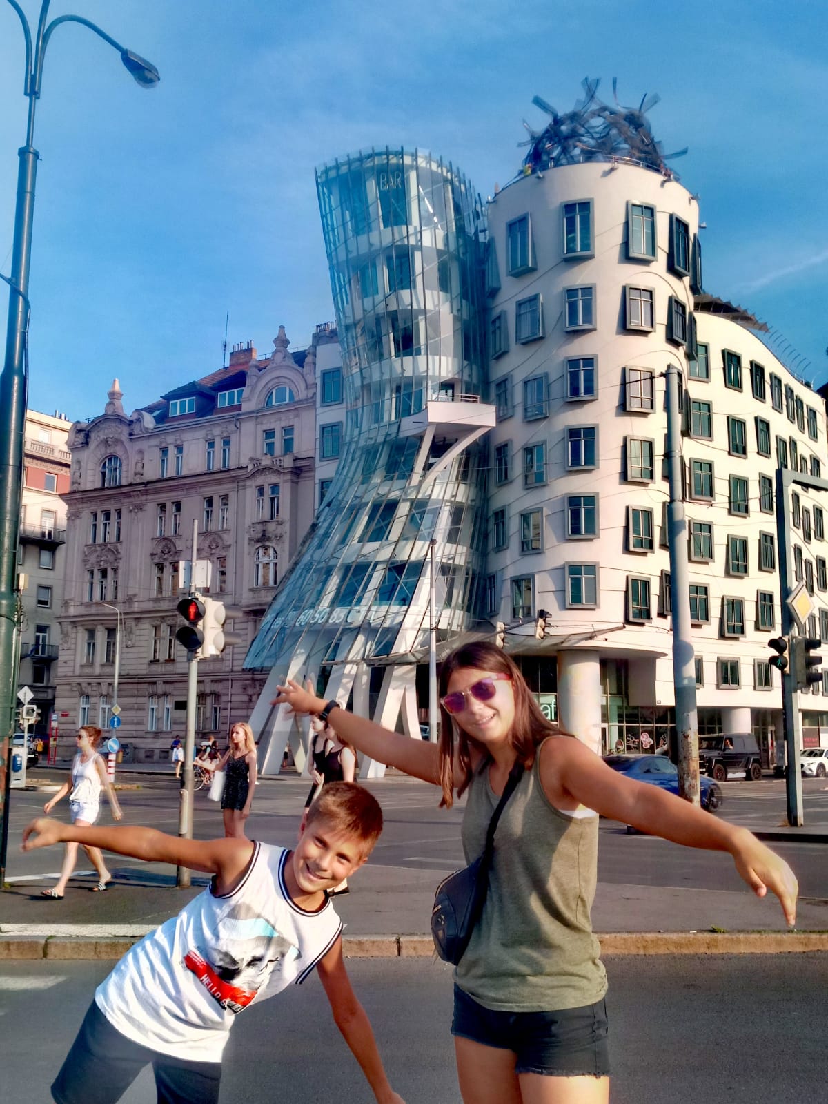 praga - casas danzantes