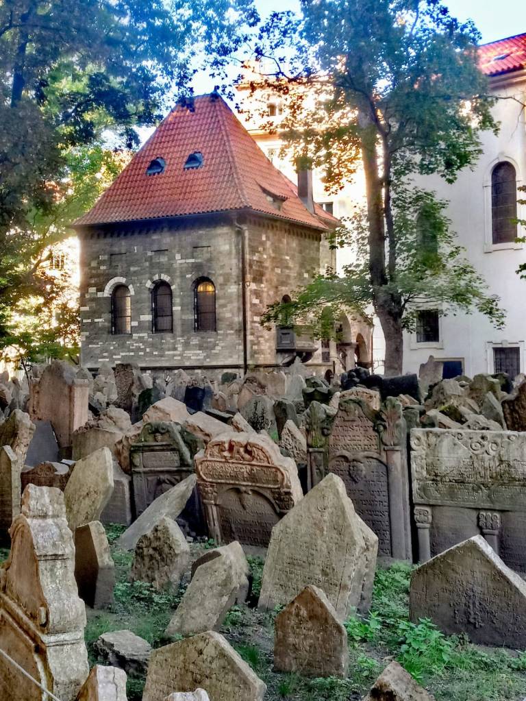 Cementerio judío - praga - lápidas