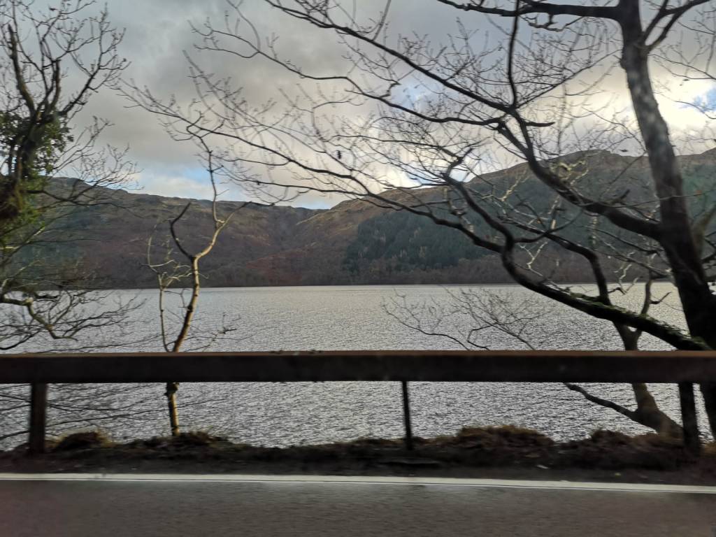 Lago Lommon - Escocia