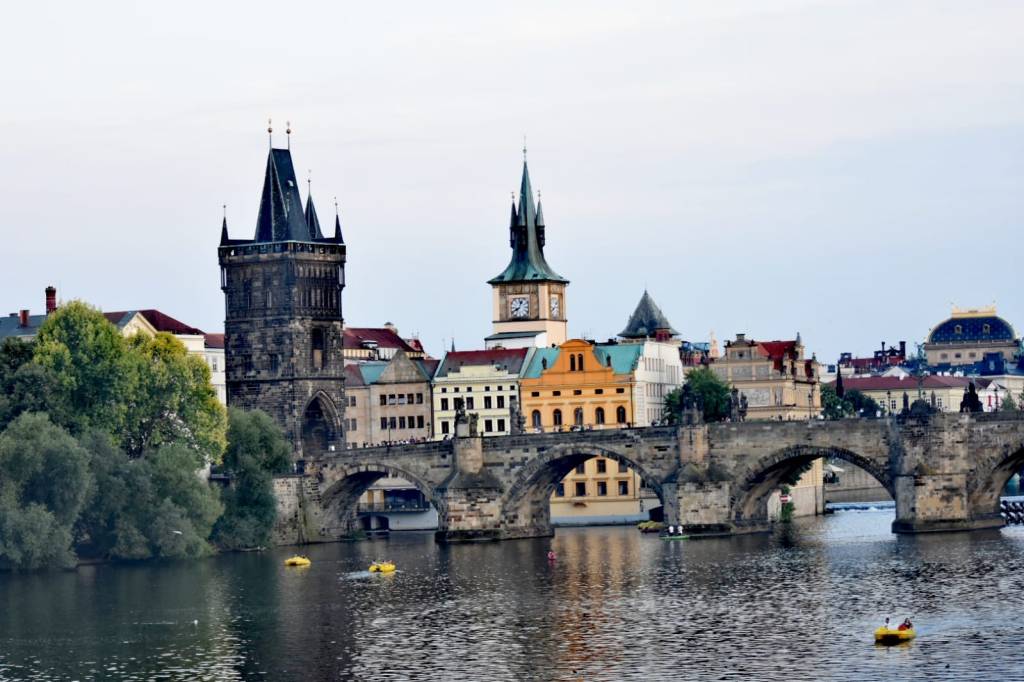 puente de Carlos - Praga
