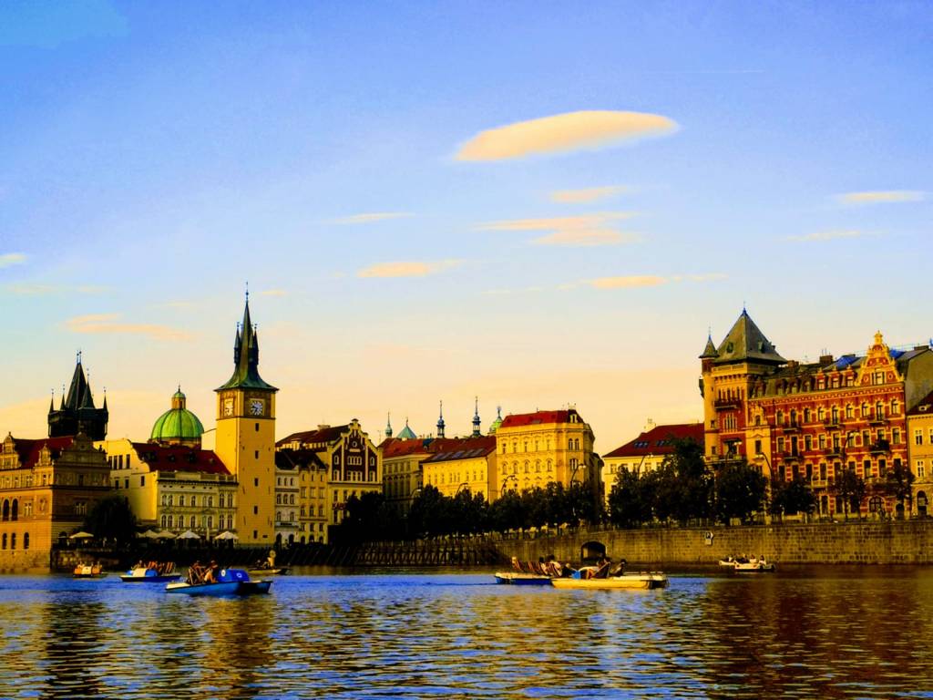 Praga - panorámica de la ciudad