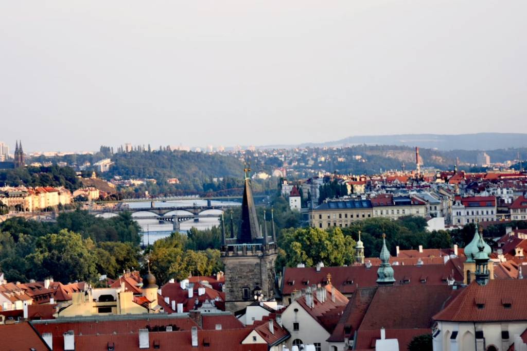 vistas - panorámica - praga